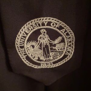 Alabama Masters gown CAP IS NOT INCLUDED